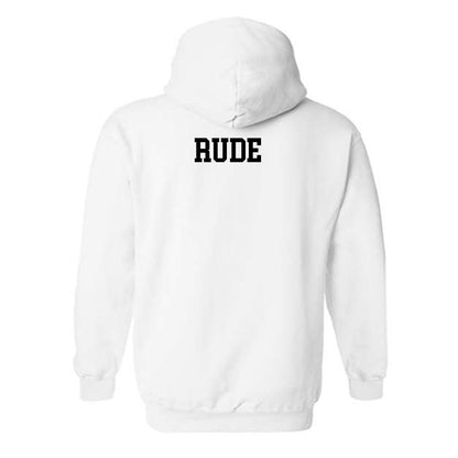 Oregon State - NCAA Women's Gymnastics : Katie Rude - Classic Shersey Hooded Sweatshirt-1