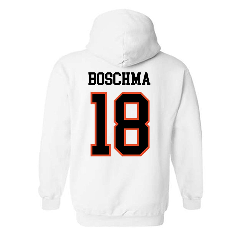 Oregon State - NCAA Football : Karson Boschma - Classic Shersey Hooded Sweatshirt-1
