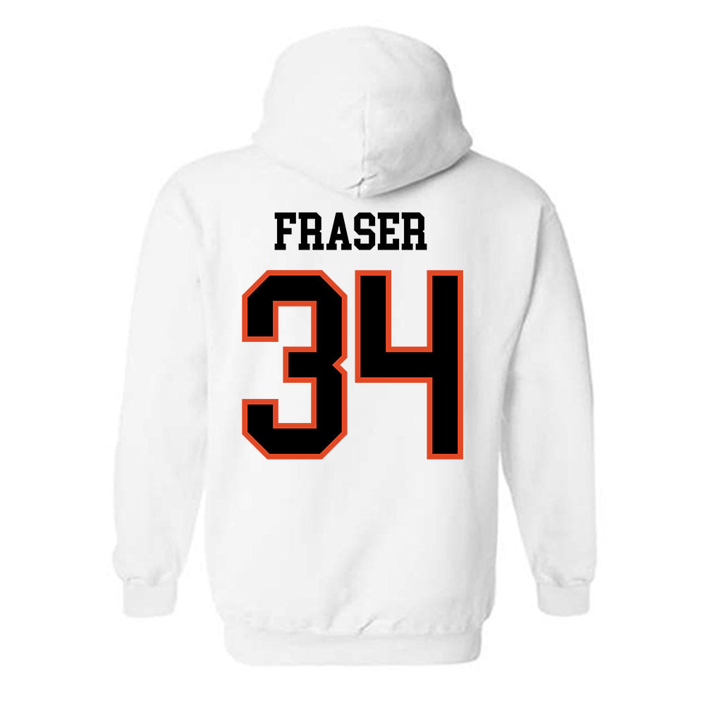 Oregon State - NCAA Baseball : Max Fraser - Classic Shersey Hooded Sweatshirt-1