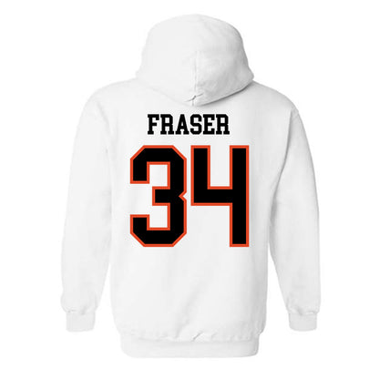 Oregon State - NCAA Baseball : Max Fraser - Classic Shersey Hooded Sweatshirt-1