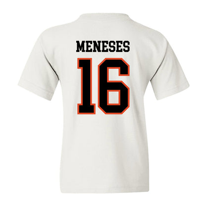 Oregon State - NCAA Men's Soccer : Massimo Meneses - Classic Shersey Youth T-Shirt-1