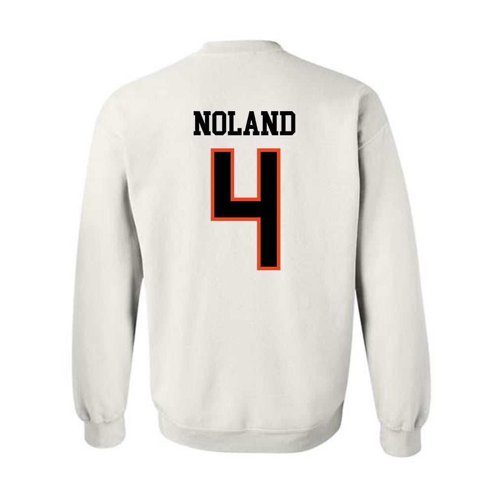 Oregon State - NCAA Football : Xavyion Noland - Classic Shersey Crewneck Sweatshirt-1