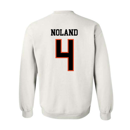 Oregon State - NCAA Football : Xavyion Noland - Classic Shersey Crewneck Sweatshirt-1