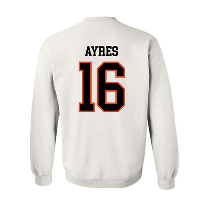 Oregon State - NCAA Women's Soccer : Taylor Ayres - Classic Shersey Crewneck Sweatshirt-1