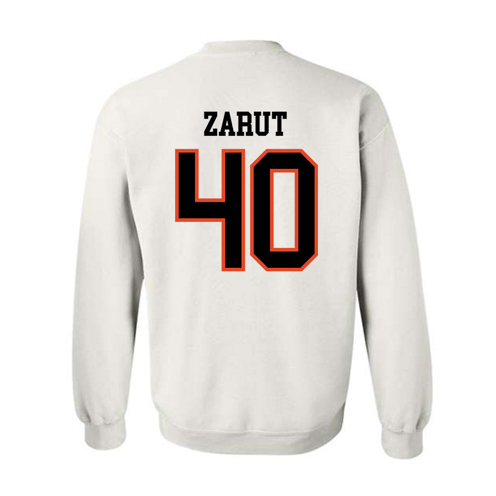 Oregon State - NCAA Football : Jonathan Zarut - Classic Shersey Crewneck Sweatshirt-1