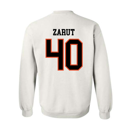 Oregon State - NCAA Football : Jonathan Zarut - Classic Shersey Crewneck Sweatshirt-1