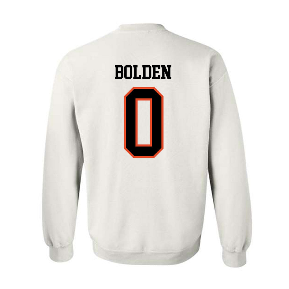 Oregon State - NCAA Women's Basketball : Tiara Bolden - Classic Shersey Crewneck Sweatshirt-1
