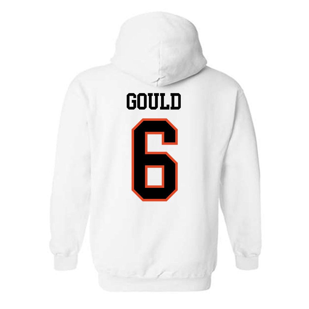 Oregon State - NCAA Women's Volleyball : Bridget Gould - Classic Shersey Hooded Sweatshirt-1