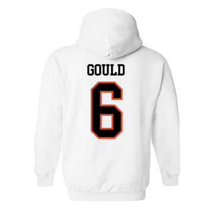 Oregon State - NCAA Women's Volleyball : Bridget Gould - Classic Shersey Hooded Sweatshirt-1