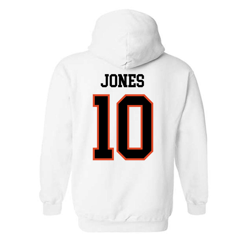 Oregon State - NCAA Football : Brady Jones - Classic Shersey Hooded Sweatshirt-1