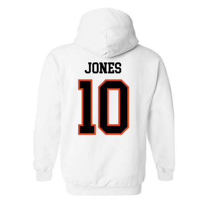 Oregon State - NCAA Football : Brady Jones - Classic Shersey Hooded Sweatshirt-1