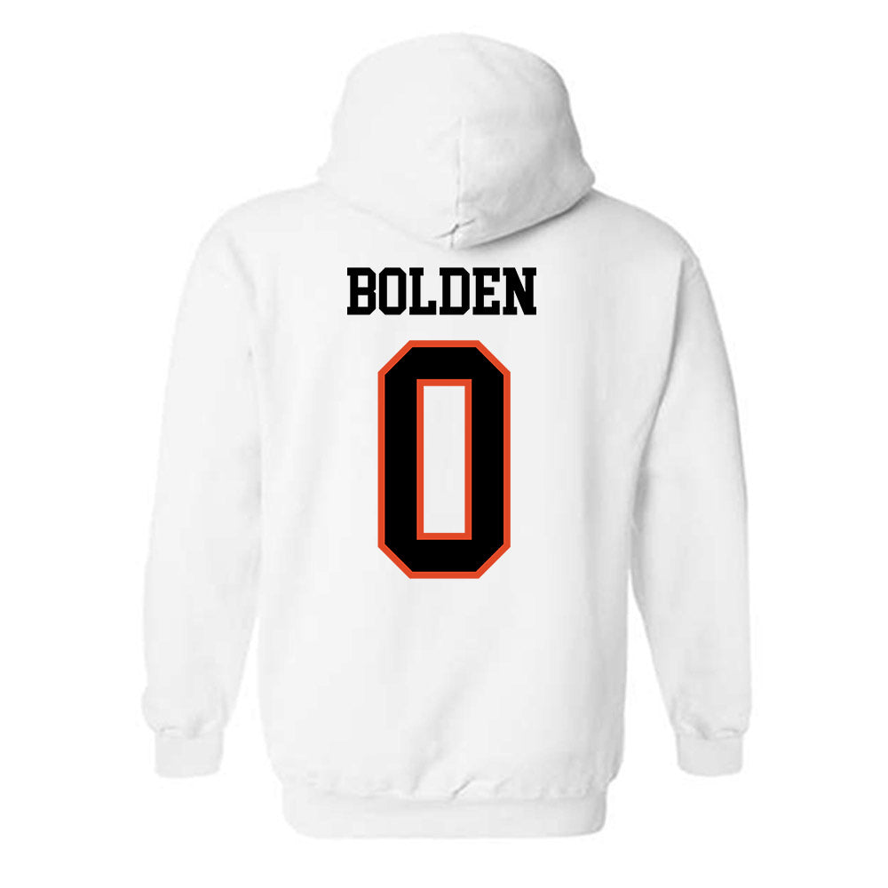 Oregon State - NCAA Women's Basketball : Tiara Bolden - Classic Shersey Hooded Sweatshirt-1