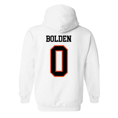 Oregon State - NCAA Women's Basketball : Tiara Bolden - Classic Shersey Hooded Sweatshirt-1