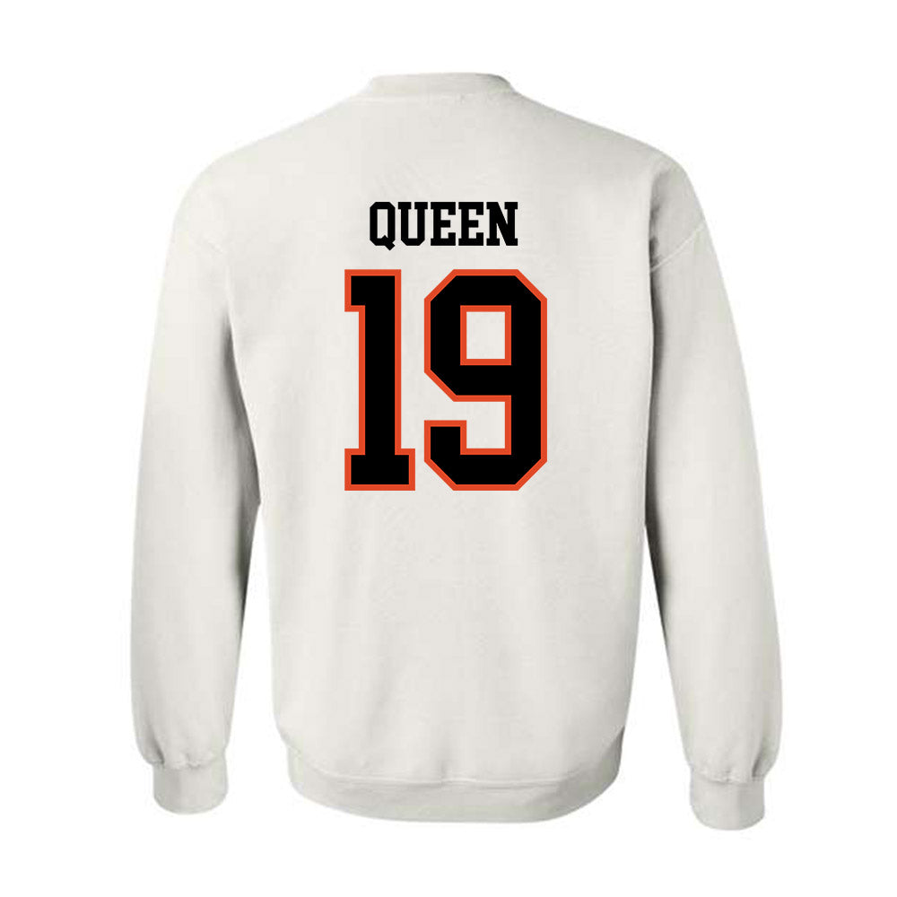 Oregon State - NCAA Baseball : Wyatt Queen - Classic Shersey Crewneck Sweatshirt-1