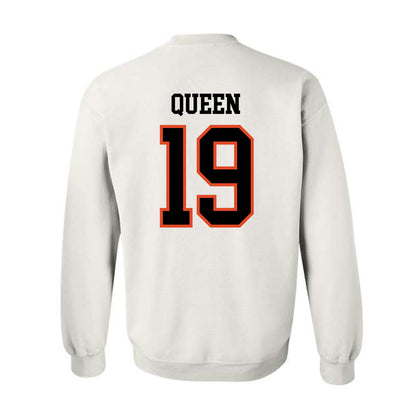 Oregon State - NCAA Baseball : Wyatt Queen - Classic Shersey Crewneck Sweatshirt-1