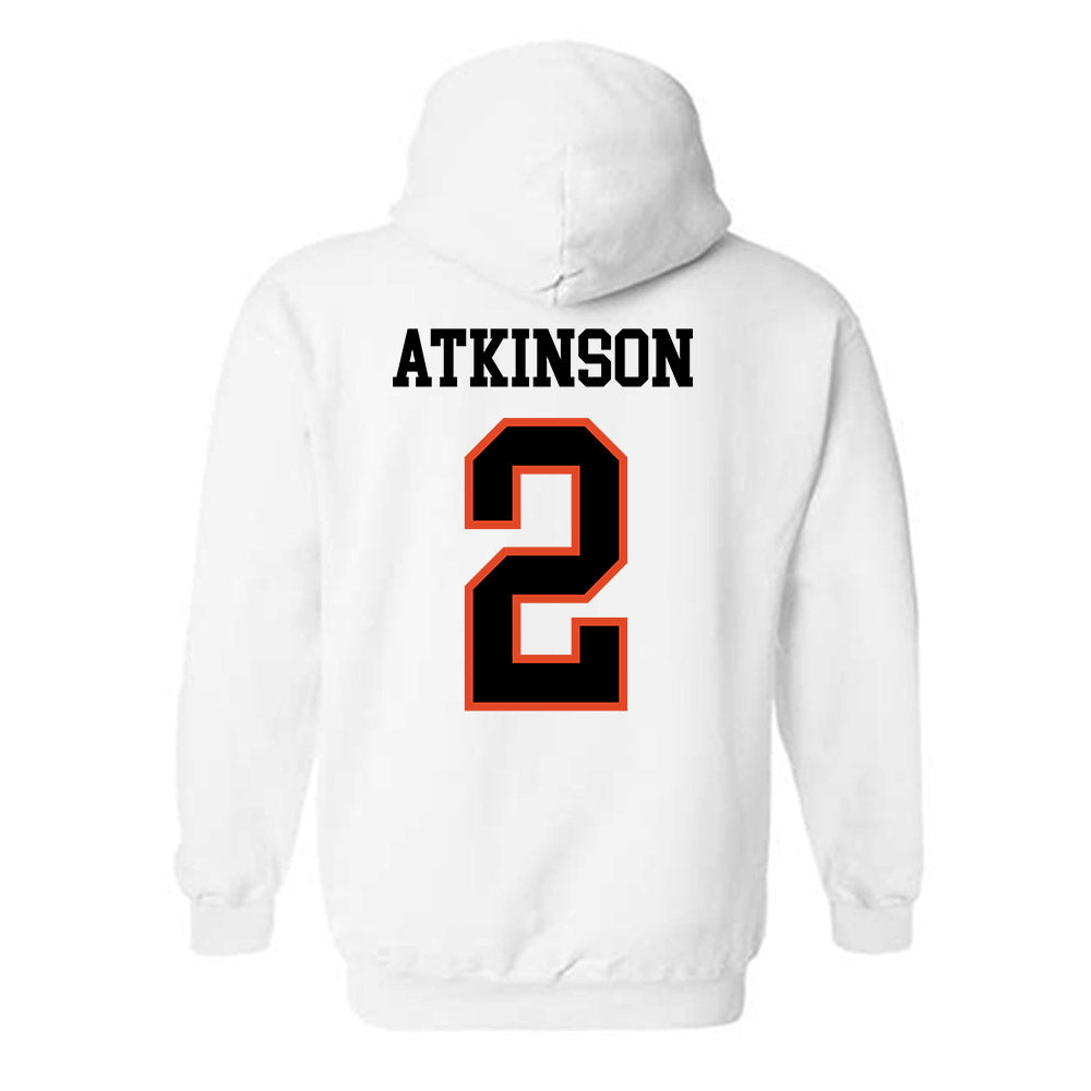 Oregon State - NCAA Football : Braden Atkinson - Classic Shersey Hooded Sweatshirt-1