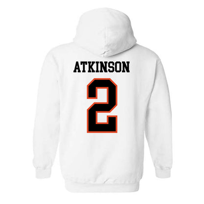 Oregon State - NCAA Football : Braden Atkinson - Classic Shersey Hooded Sweatshirt-1
