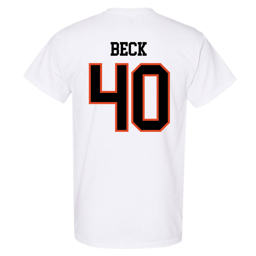 Oregon State - NCAA Baseball : Kameron Beck - Classic Shersey T-Shirt-1