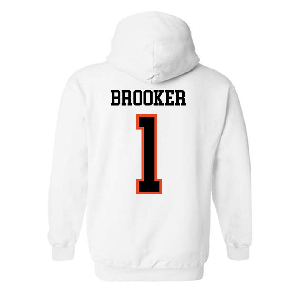 Oregon State - NCAA Women's Soccer : Libby Brooker - Classic Shersey Hooded Sweatshirt-1
