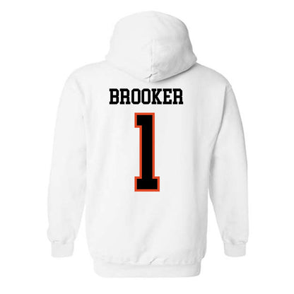 Oregon State - NCAA Women's Soccer : Libby Brooker - Classic Shersey Hooded Sweatshirt-1
