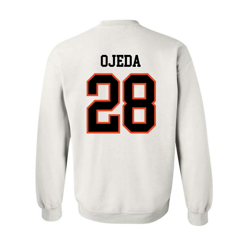 Oregon State - NCAA Football : Caleb Ojeda - Classic Shersey Crewneck Sweatshirt-1