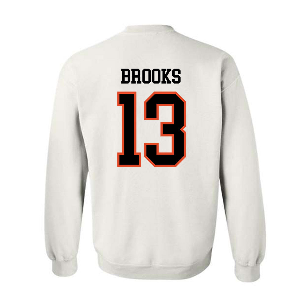 Oregon State - NCAA Women's Soccer : Jane Brooks - Classic Shersey Crewneck Sweatshirt-1