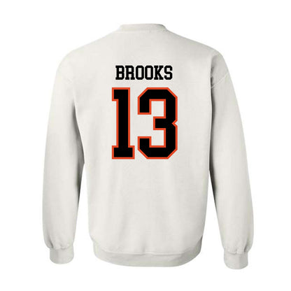 Oregon State - NCAA Women's Soccer : Jane Brooks - Classic Shersey Crewneck Sweatshirt-1