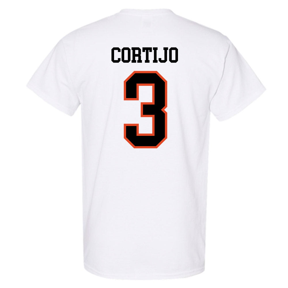 Oregon State - NCAA Men's Soccer : Fran Cortijo - Classic Shersey T-Shirt-1