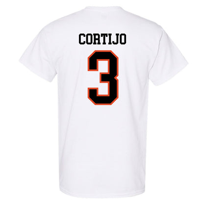 Oregon State - NCAA Men's Soccer : Fran Cortijo - Classic Shersey T-Shirt-1