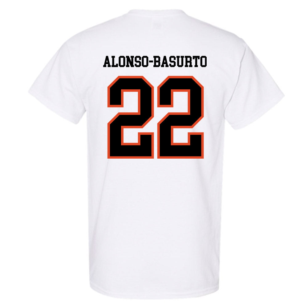 Oregon State - NCAA Women's Basketball : Lara Alonso-Basurto - Classic Shersey T-Shirt-1