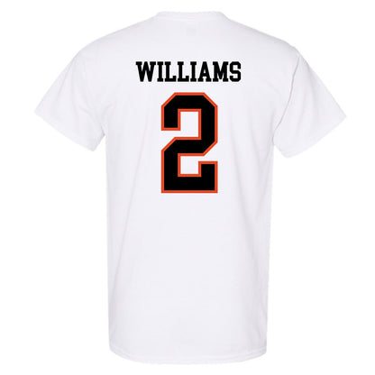 Oregon State - NCAA Women's Volleyball : Gregory Williams - Classic Shersey T-Shirt-1
