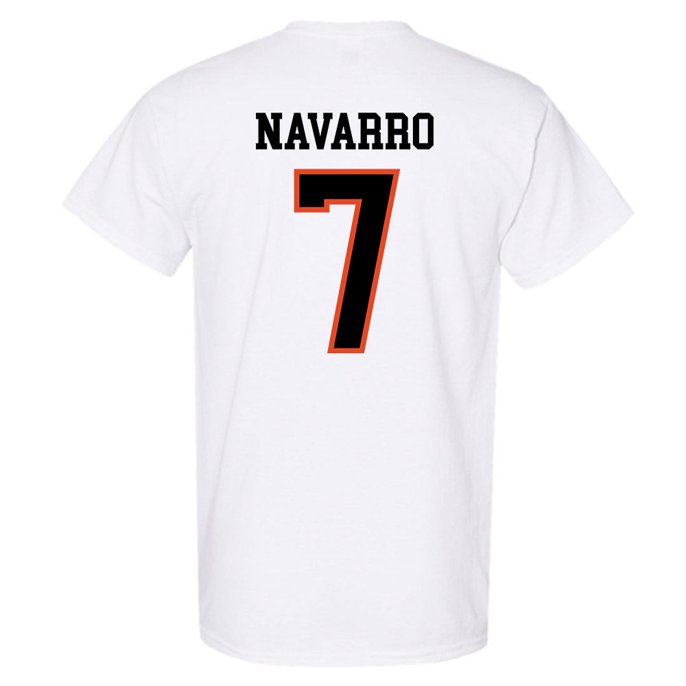 Oregon State - NCAA Women's Basketball : Lucia Navarro - Classic Shersey T-Shirt-1
