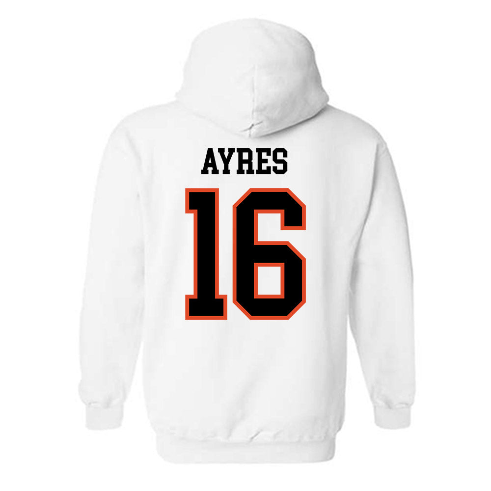 Oregon State - NCAA Women's Soccer : Taylor Ayres - Classic Shersey Hooded Sweatshirt-1