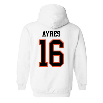 Oregon State - NCAA Women's Soccer : Taylor Ayres - Classic Shersey Hooded Sweatshirt-1