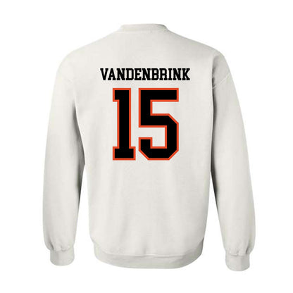 Oregon State - NCAA Baseball : Ryan VandenBrink - Classic Shersey Crewneck Sweatshirt-1