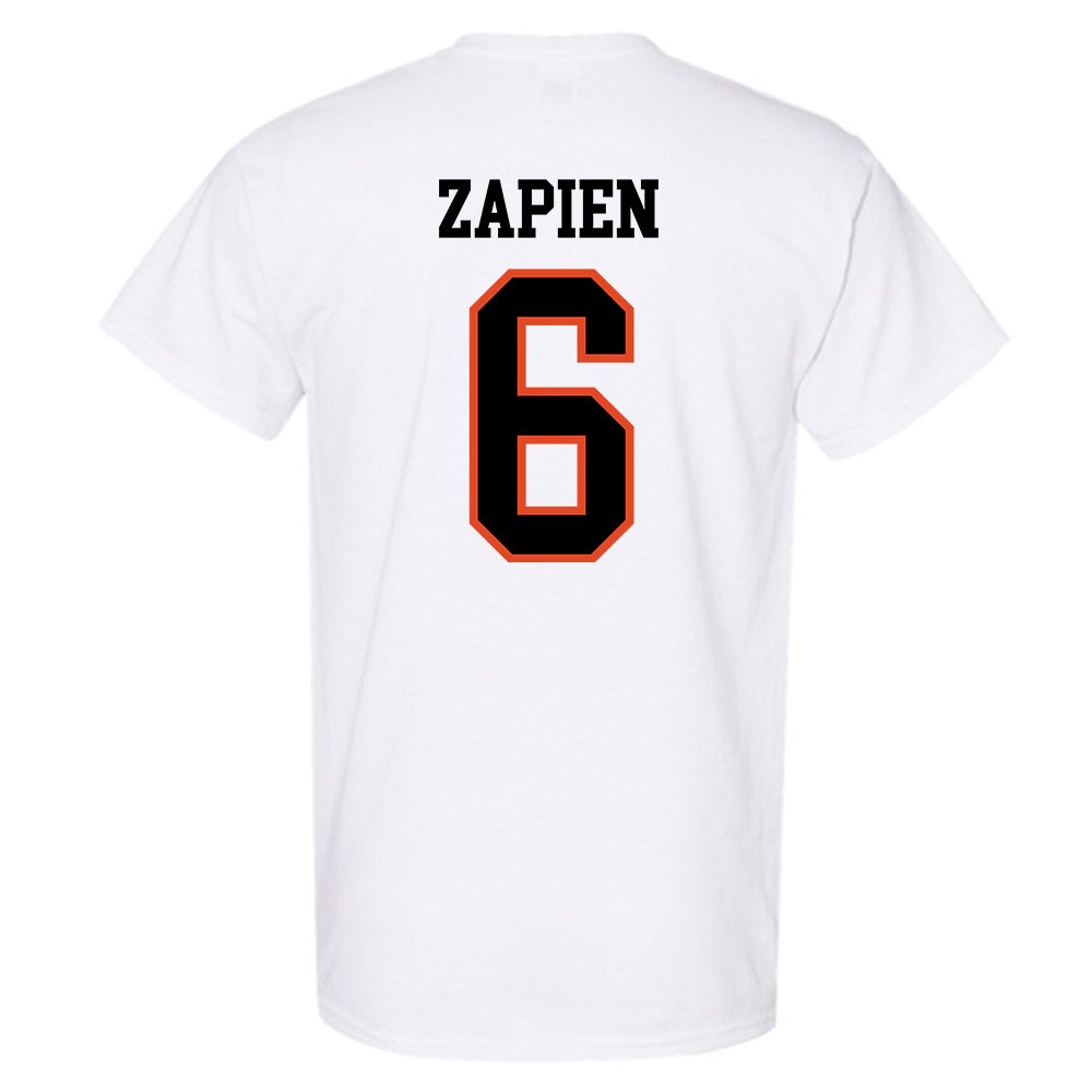 Oregon State - NCAA Men's Soccer : Javier Zapien - Classic Shersey T-Shirt-1