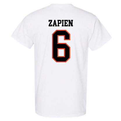 Oregon State - NCAA Men's Soccer : Javier Zapien - Classic Shersey T-Shirt-1