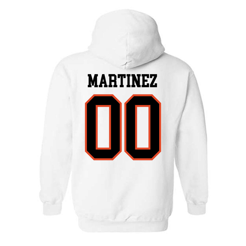 Oregon State - NCAA Women's Soccer : Samantha Martinez - Classic Shersey Hooded Sweatshirt-1