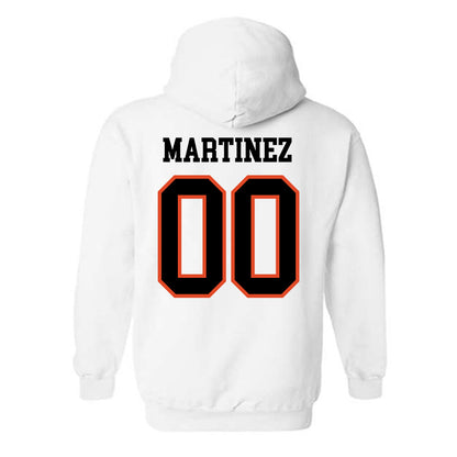 Oregon State - NCAA Women's Soccer : Samantha Martinez - Classic Shersey Hooded Sweatshirt-1