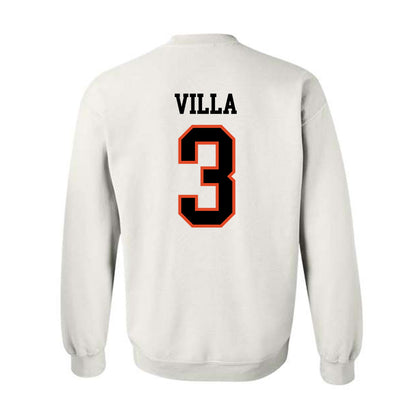 Oregon State - NCAA Women's Basketball : Jenna Villa - Classic Shersey Crewneck Sweatshirt-1