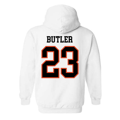 Oregon State - NCAA Softball : Jaeya Butler - Classic Shersey Hooded Sweatshirt-1