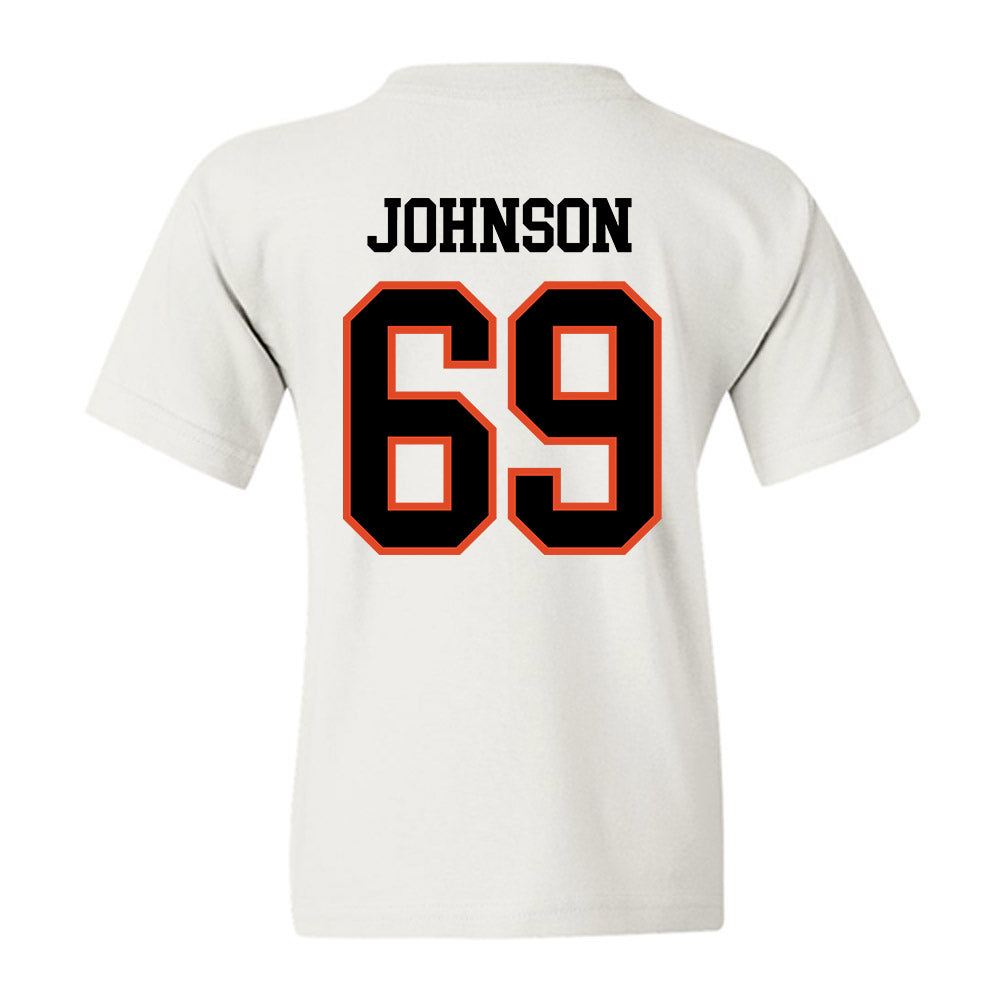 Oregon State - NCAA Football : Kwan Johnson - Classic Shersey Youth T-Shirt-1