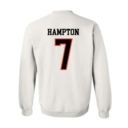 Oregon State - NCAA Football : Aeryn Hampton - Classic Shersey Crewneck Sweatshirt-1