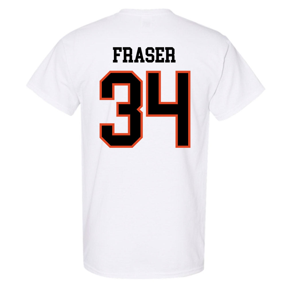 Oregon State - NCAA Baseball : Max Fraser - Classic Shersey T-Shirt-1