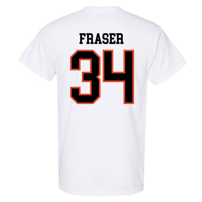 Oregon State - NCAA Baseball : Max Fraser - Classic Shersey T-Shirt-1