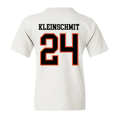 Oregon State - NCAA Baseball : Ethan Kleinschmit - Classic Shersey Youth T-Shirt-1