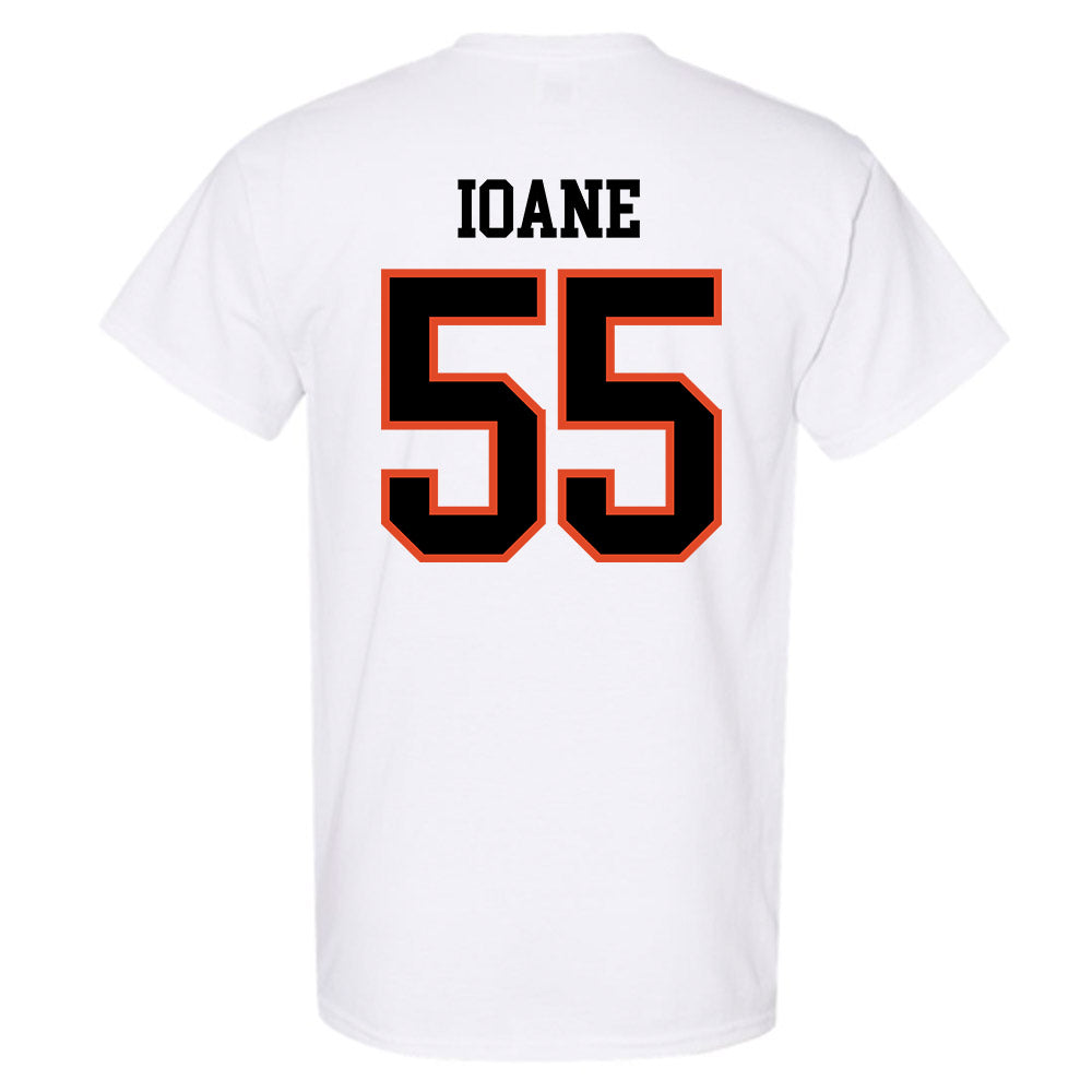 Oregon State - NCAA Football : Jeremiah Ioane - Classic Shersey T-Shirt-1