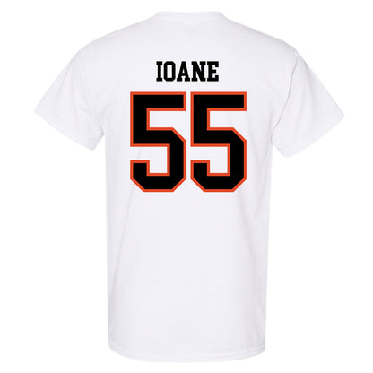 Oregon State - NCAA Football : Jeremiah Ioane - Classic Shersey T-Shirt-1