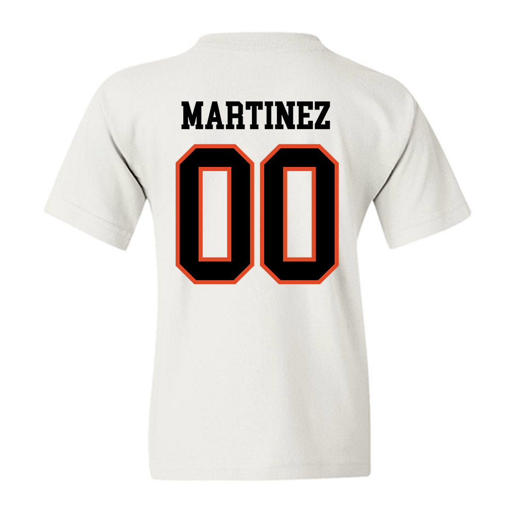 Oregon State - NCAA Women's Soccer : Samantha Martinez - Classic Shersey Youth T-Shirt-1