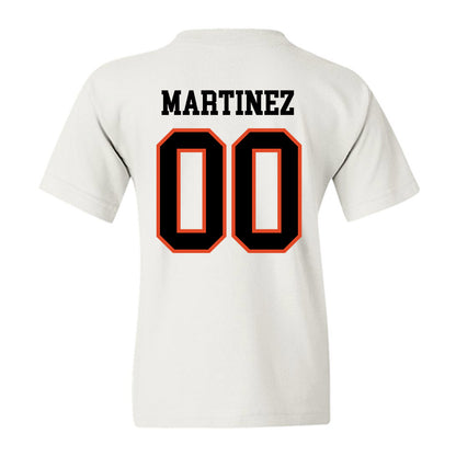 Oregon State - NCAA Women's Soccer : Samantha Martinez - Classic Shersey Youth T-Shirt-1